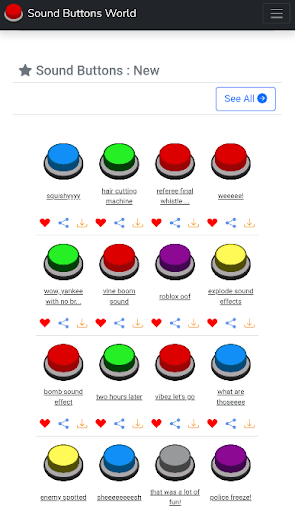 400 Sound Buttons PC