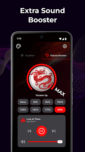 Equalizer, Bass Booster Volume