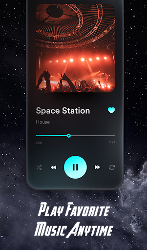 Music Player Galaxy MP3 Player پی سی