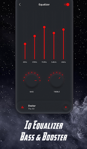 Music Player Galaxy MP3 Player پی سی