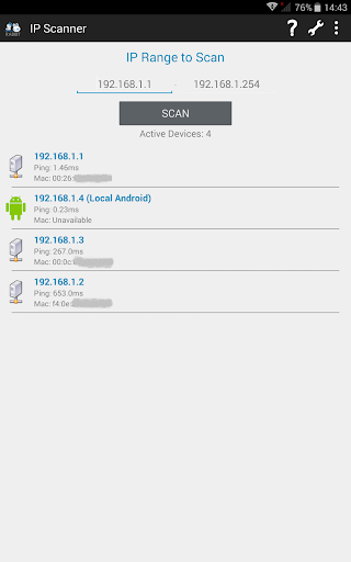 IP Scanner ПК