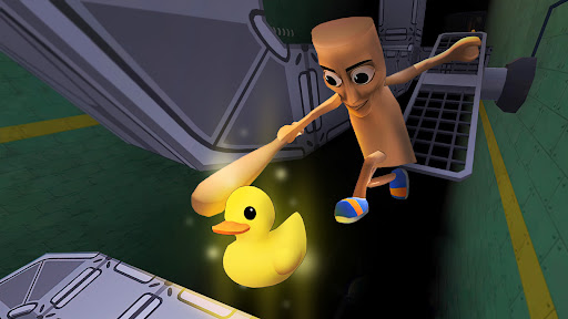Prison Escape: Space Parkour