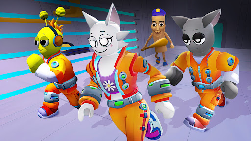 Prison Escape: Space Parkour