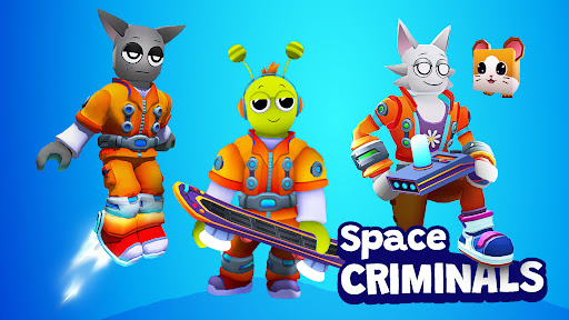 Prison Escape: Space Parkour