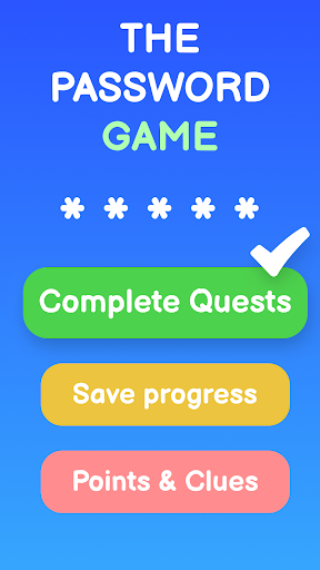 The Password Game PC