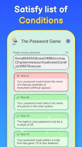 The Password Game PC