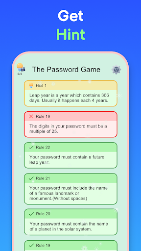 The Password Game PC