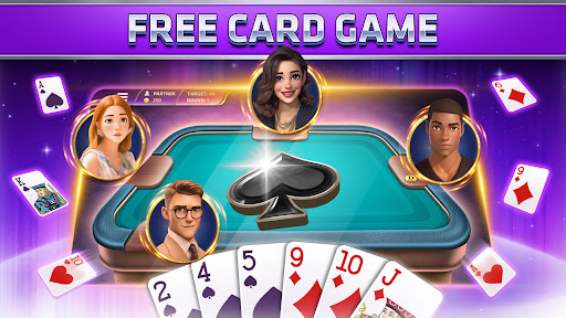 Spades: Classic Card Game পিসি