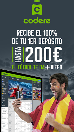 Codere: Apuestas Deportivas