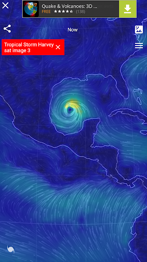 Wind Map Hurricane Tracker, 3D پی سی