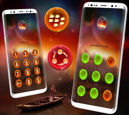 Nebula Launcher Theme پی سی