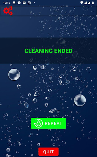 Speaker cleaner, remove water