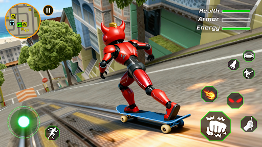 Speed Monster: City Chaos电脑版
