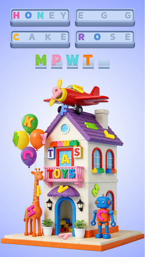 Word Screw: 3D Word Puzzle電腦版