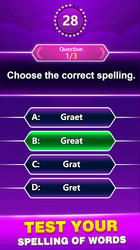 Spelling Quiz - Word Trivia PC