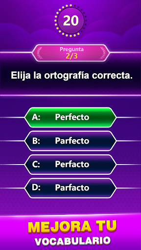 Spelling Quiz -Juego triviales PC