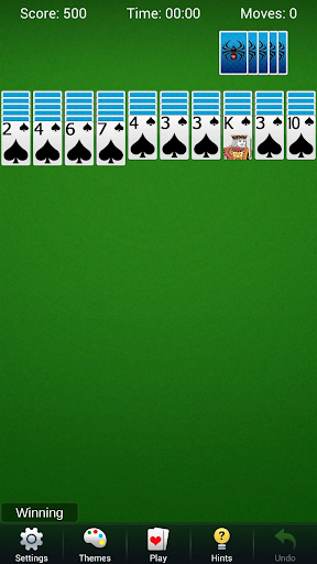 Spider Solitaire - Card Games