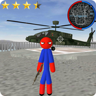 Spider Stickman Rope Hero Gangstar Crime PC