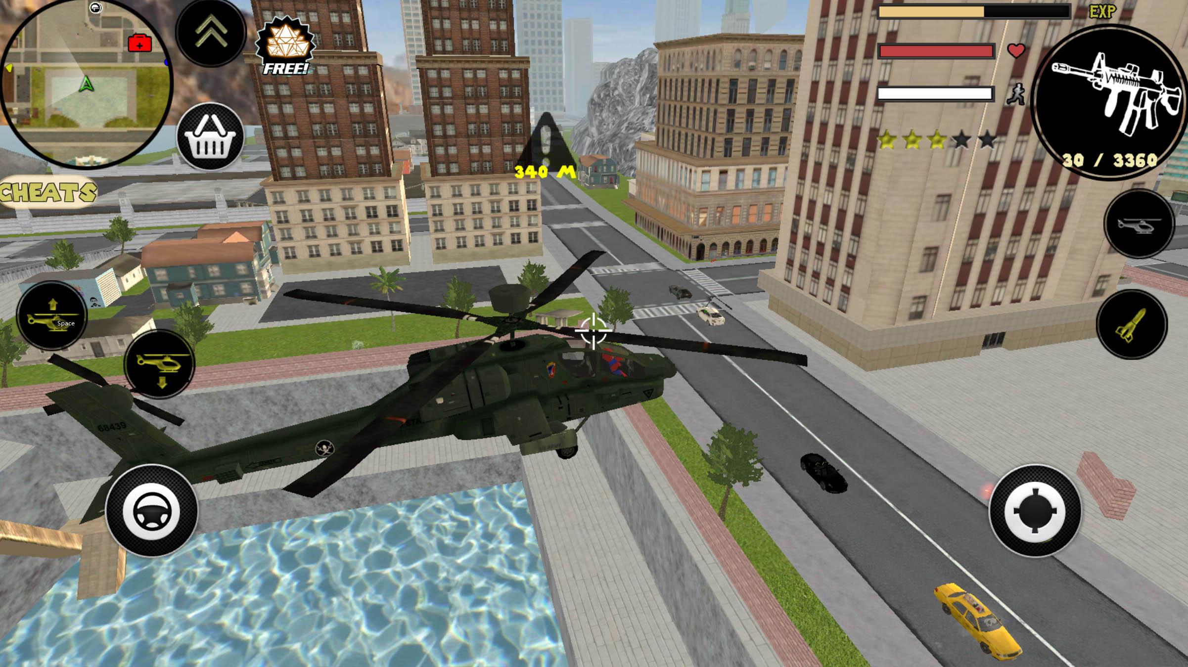 Spider Stickman Rope Hero Gangstar Crime PC