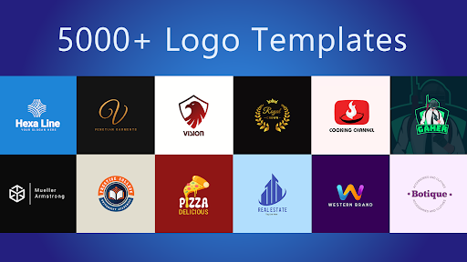 Logo maker Design Logo creator পিসি