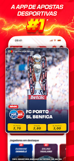 Betclic Apostas e Casino para PC