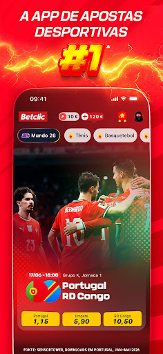 Betclic Apostas e Casino para PC