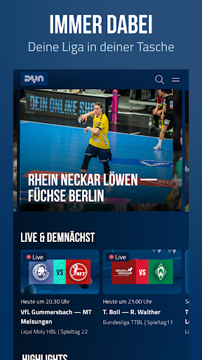 Dyn Sport Live & auf Abruf PC版