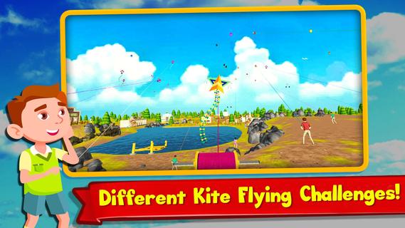 Kite Flying Challenge PC