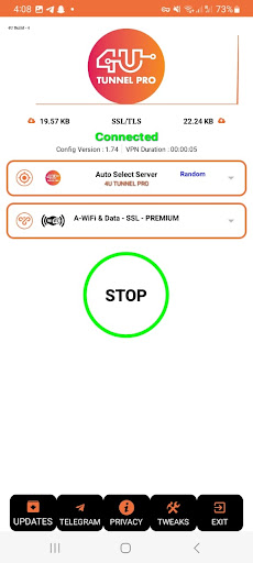 4U TUNNEL PRO - VPN Proxy پی سی