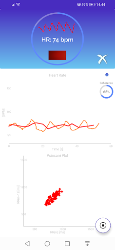 Pulse HRV by Camera BLE ECG PC