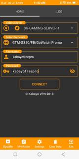 Kabayo SSH+SSL VPN