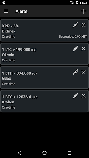 Bitcoin Ticker Widget para PC