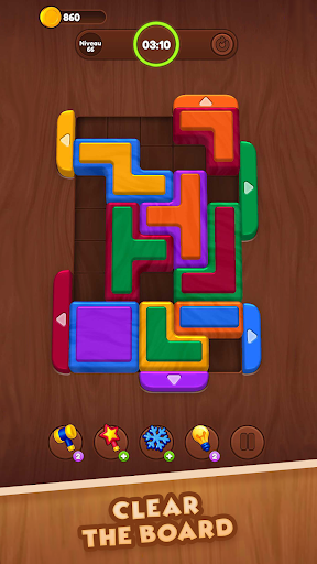Color Wood Jam - Block Puzzle PC
