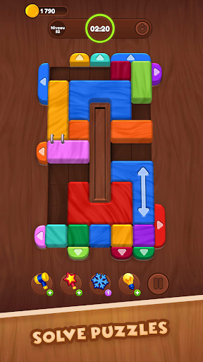 Color Wood Jam - Block Puzzle PC