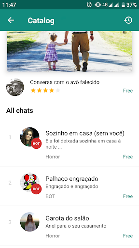 Love Story Chat para PC