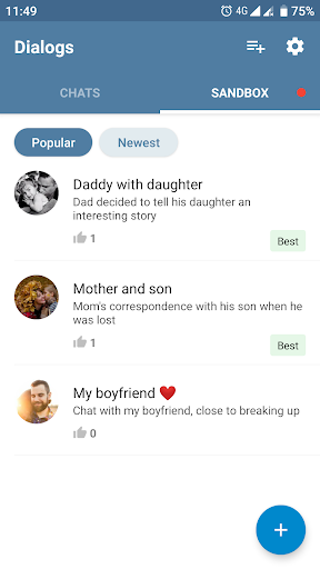 Fake Chat Story Messenger PC