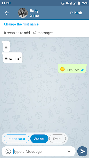 Fake Chat Story Messenger PC