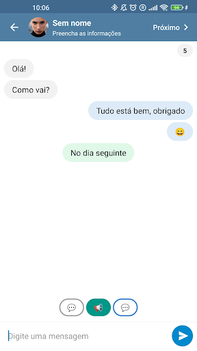 Conversa falsa para PC