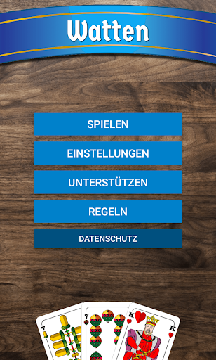 Watten - Kartenspiel