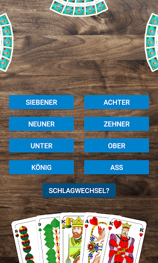 Watten - Kartenspiel