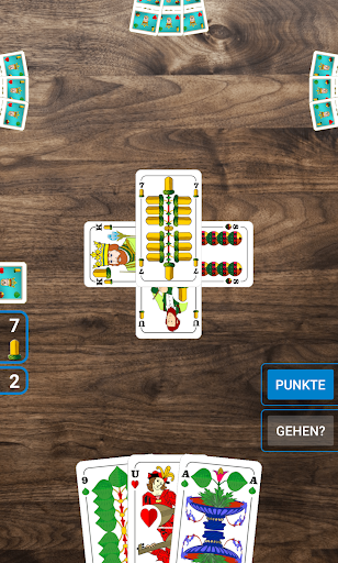 Watten - Kartenspiel