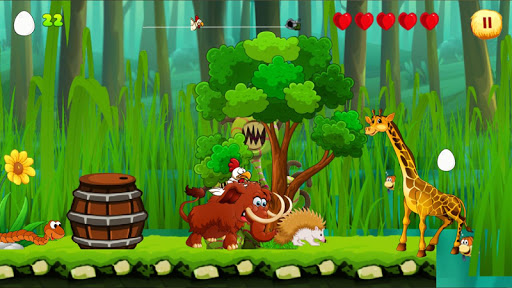 चिकन रन 2: एक रोमांचक दौड़!!! PC