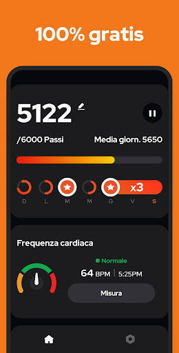 Contapassi - Pedometro