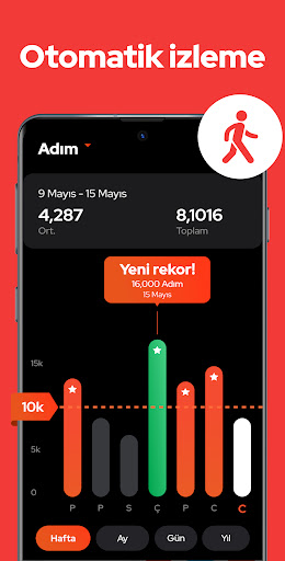 Adım Sayar - Pedometre