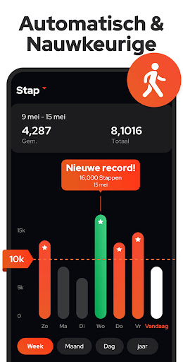 Stappenteller - Wandelapp PC