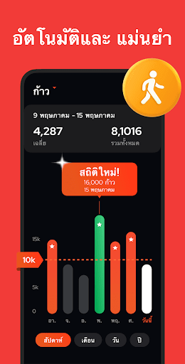 ตัวนับก้าว - เพโดมิเตอร์ PC