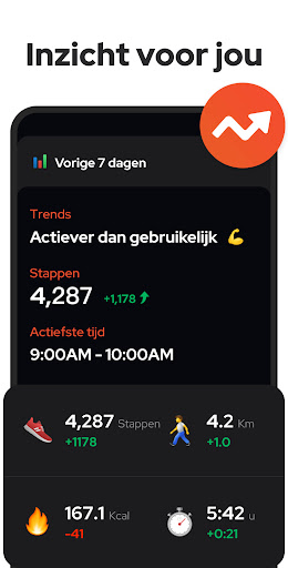 Stappenteller - Wandelapp PC