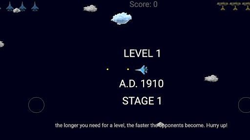 Bomber Pilot - Arcade Retro PC