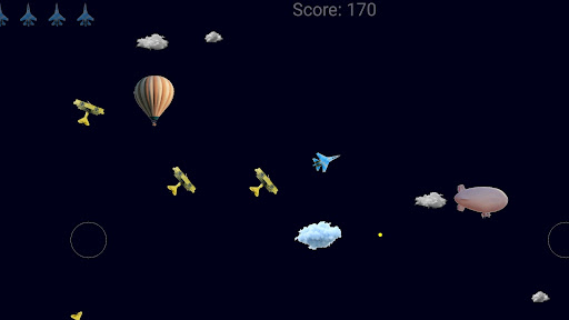 Bomber Pilot - Arcade Retro PC
