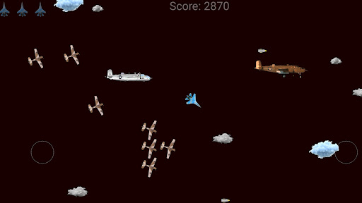Bomber Pilot - Arcade Retro PC